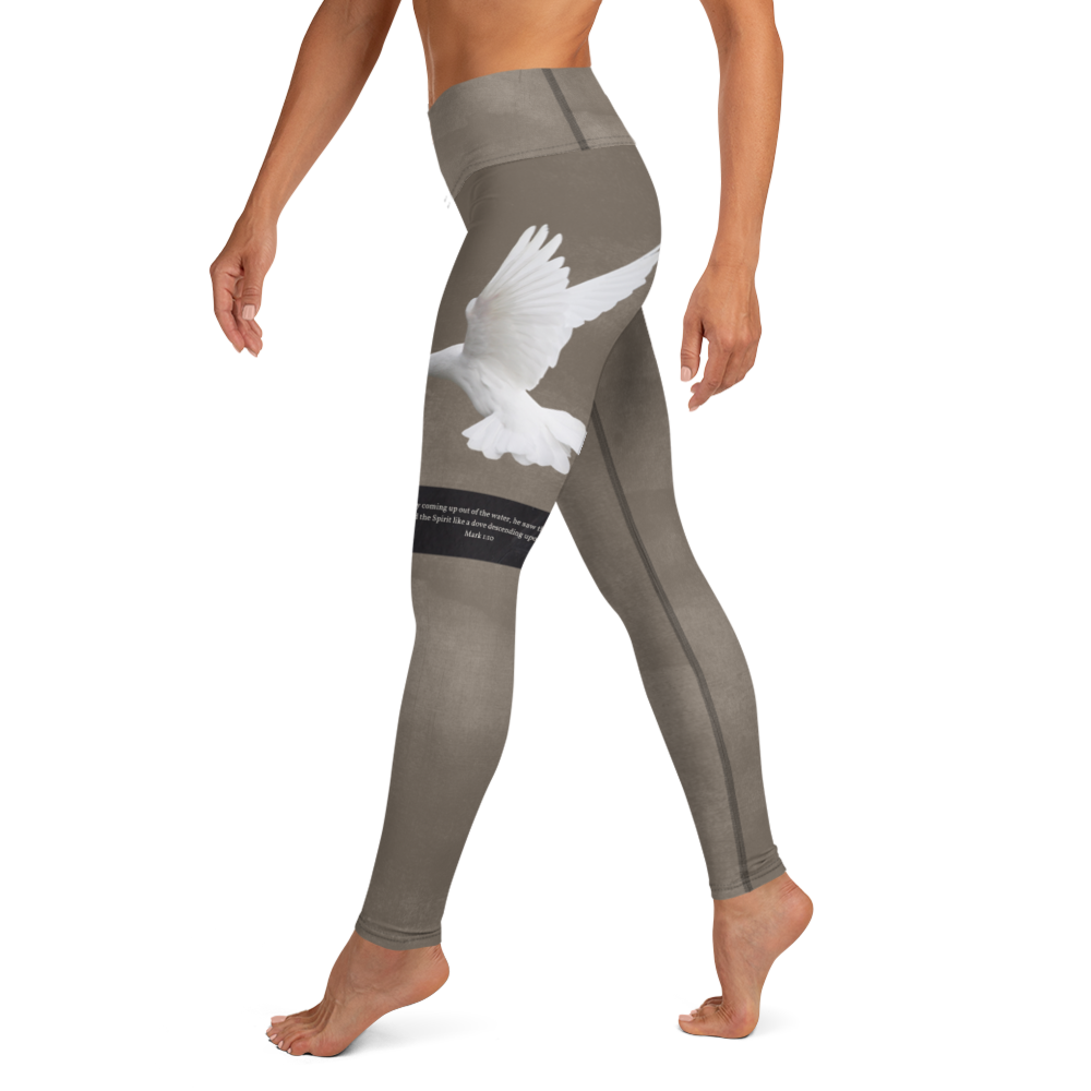 Holy Spirit Leggings Turned On with David Angelike Norrie