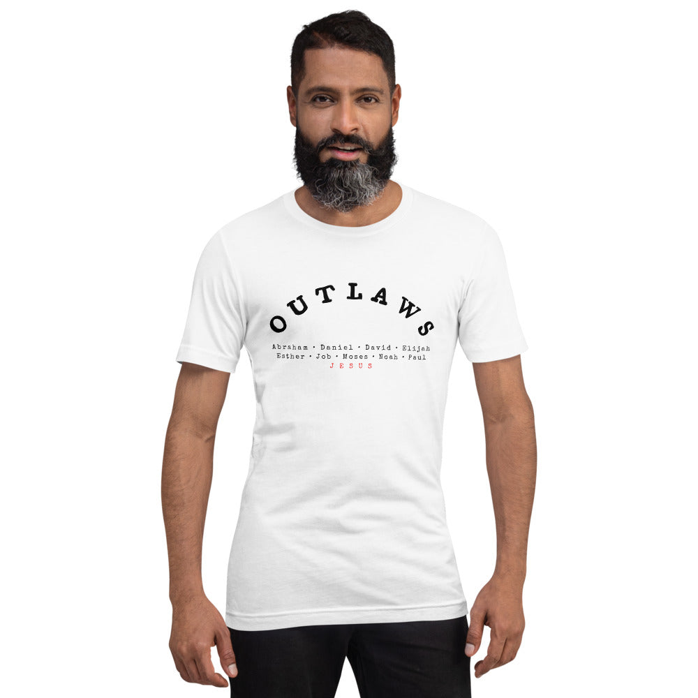 [Original] Outlaws Short-Sleeve Unisex T-Shirt, image size:1000x1000