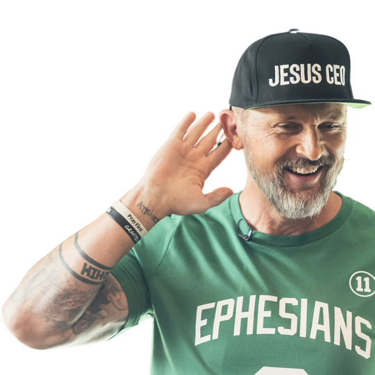 JESUS CEO Flat Bill Cap