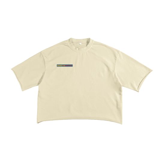 WTFU - Wake The Faith Up French Terry Raw Edge T-Shirt