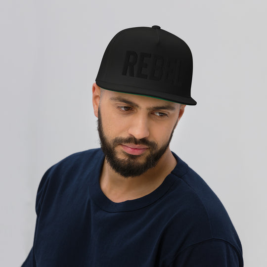 REBEL Flat Bill Cap