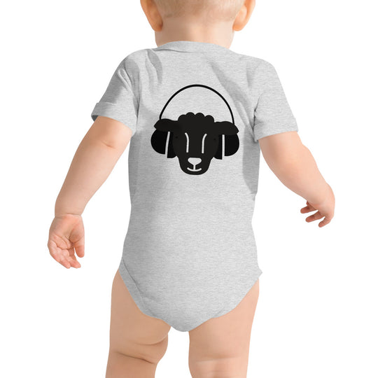 Black Sheep Baby short sleeve one piece