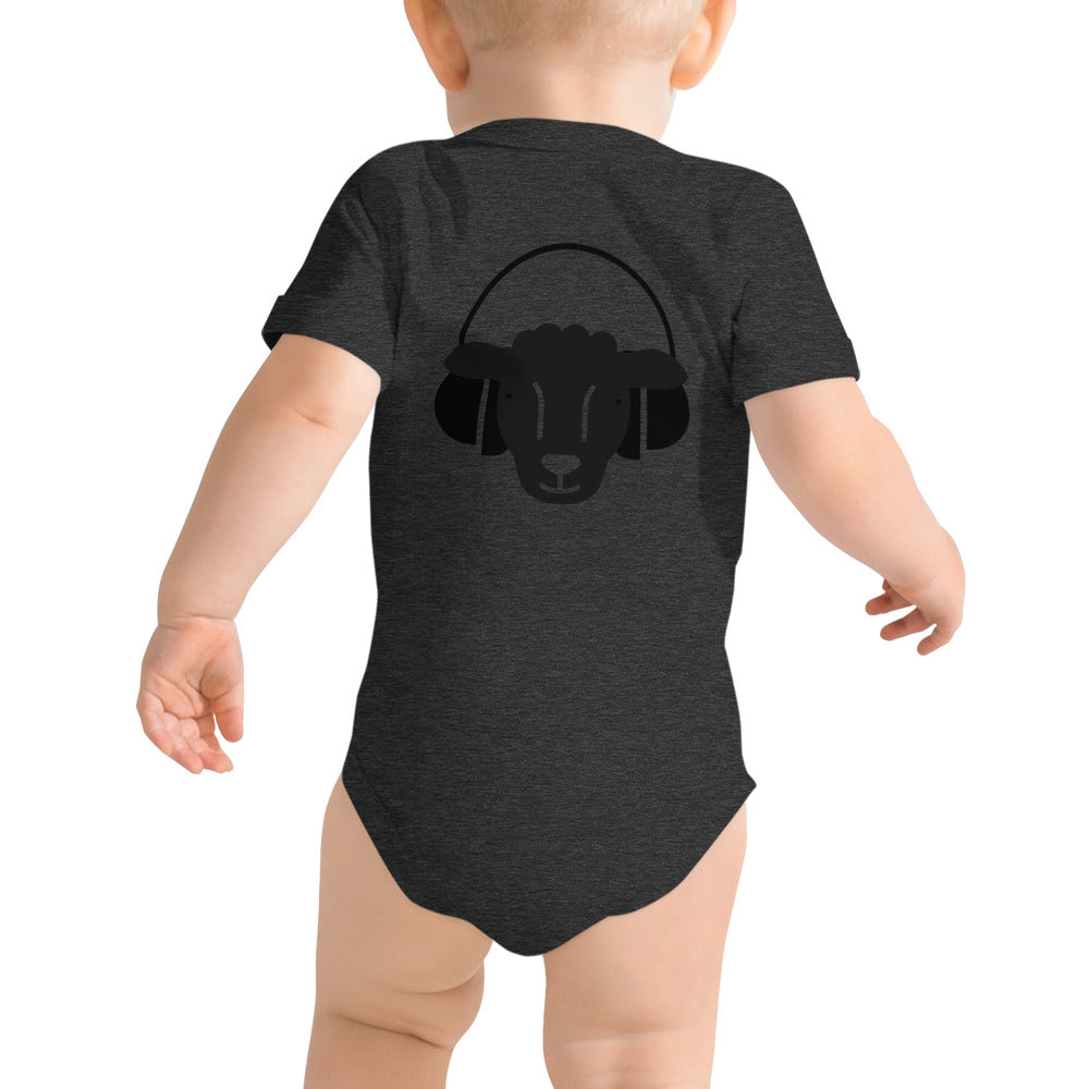 Black Sheep Baby short sleeve one piece