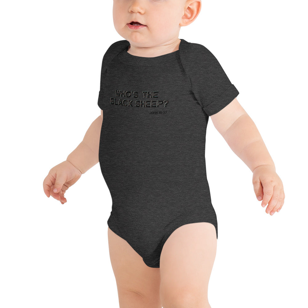 Black Sheep Baby short sleeve one piece