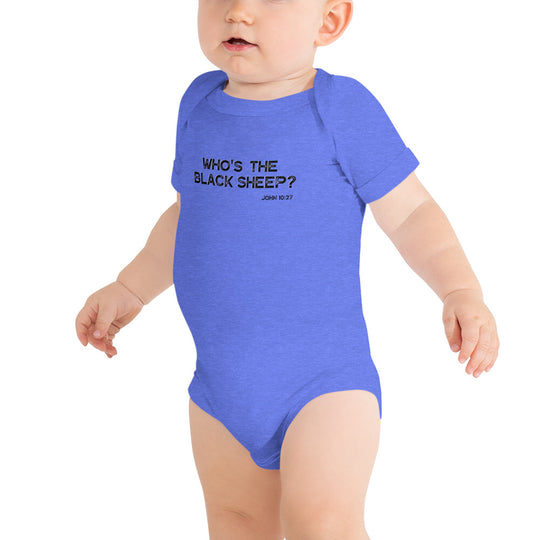 Black Sheep Baby short sleeve one piece