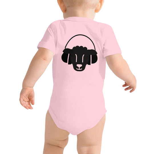 Black Sheep Baby short sleeve one piece