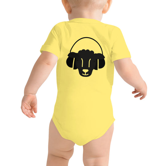 Black Sheep Baby short sleeve one piece