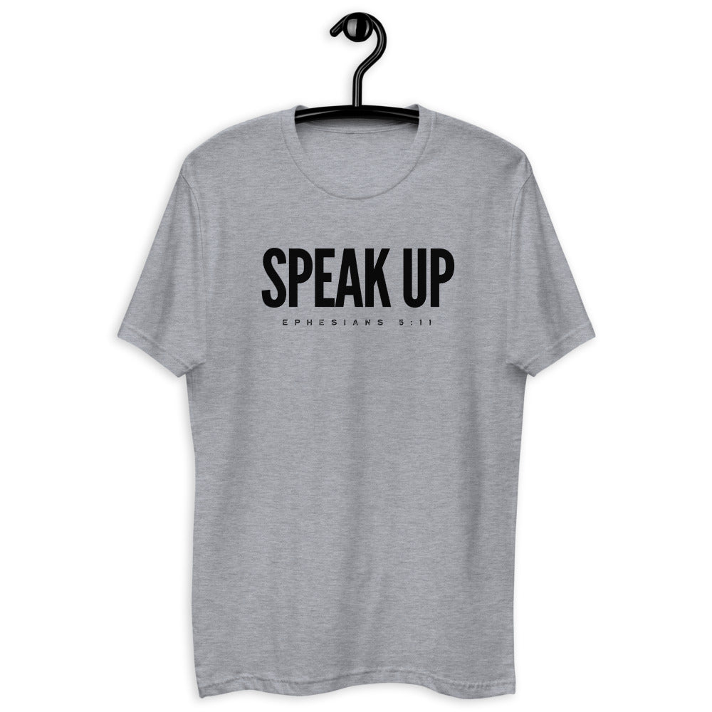 SPEAK UP Short Sleeve T-shirt