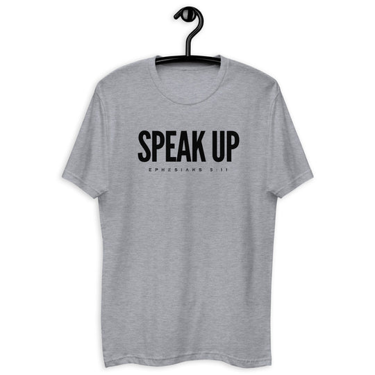 SPEAK UP Short Sleeve T-shirt