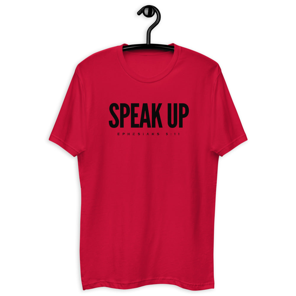 SPEAK UP Short Sleeve T-shirt