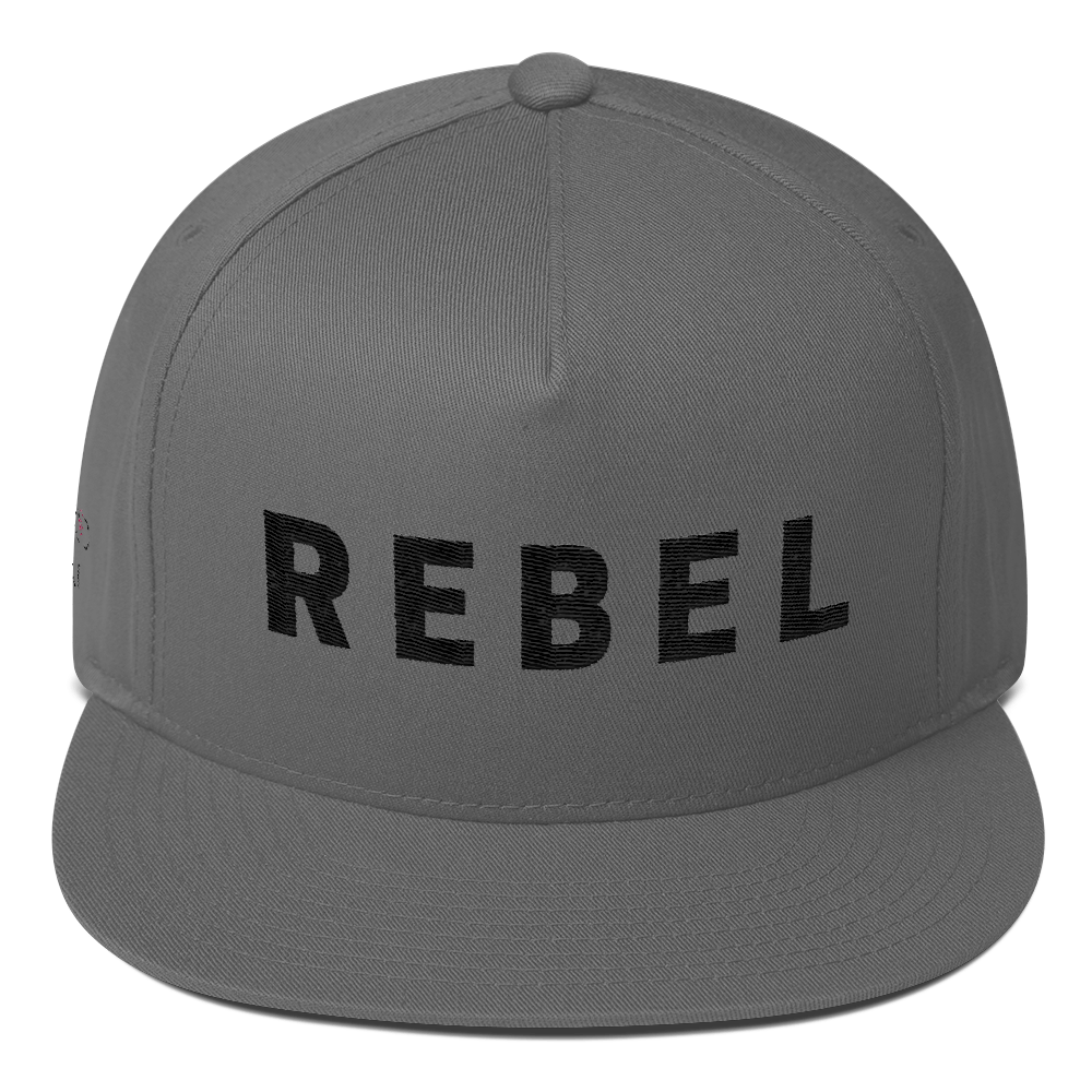 REBEL Signature Series SOUL*D OUT Flat Bill Cap