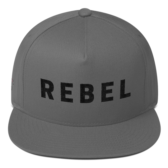 REBEL Signature Series SOUL*D OUT Flat Bill Cap