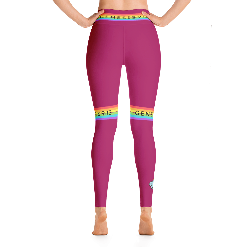 Ella's Rainbow Genesis Yoga Leggings