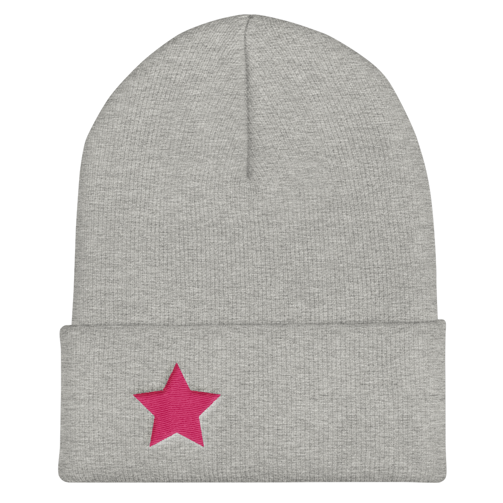 Signature Star Cuffed Beanie