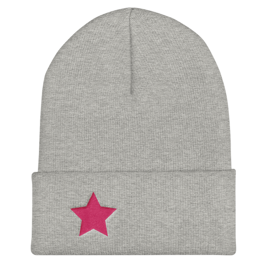 Signature Star Cuffed Beanie