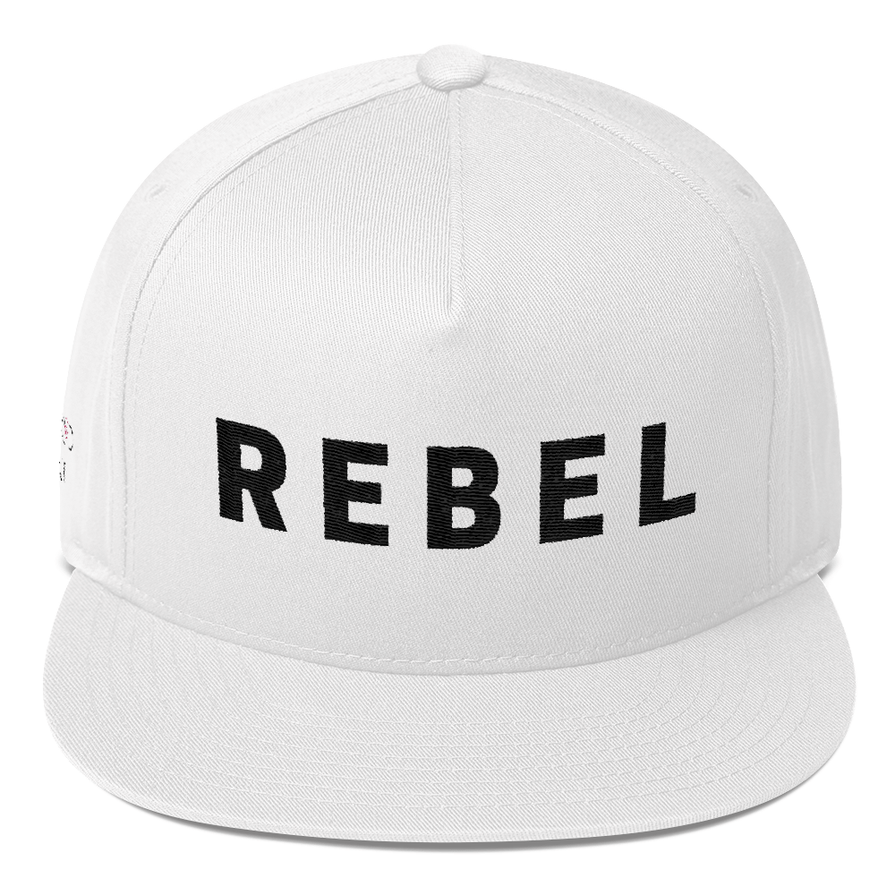 REBEL Signature Series SOUL*D OUT Flat Bill Cap