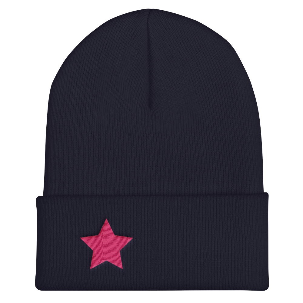 Signature Star Cuffed Beanie