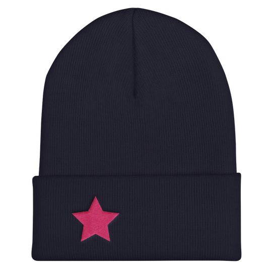 Signature Star Cuffed Beanie