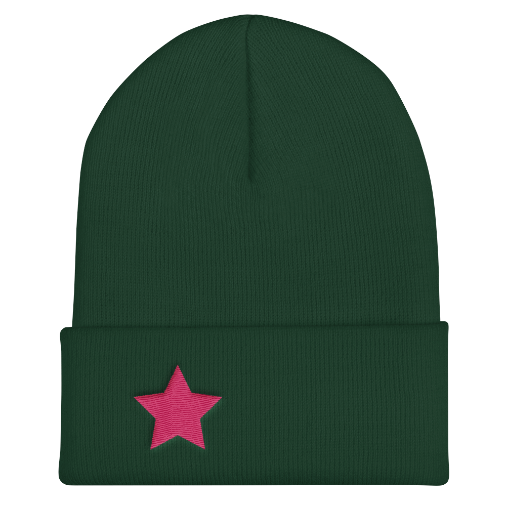 Signature Star Cuffed Beanie