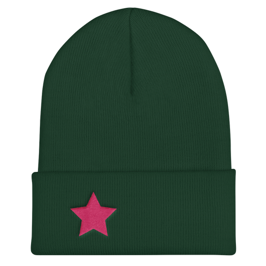 Signature Star Cuffed Beanie