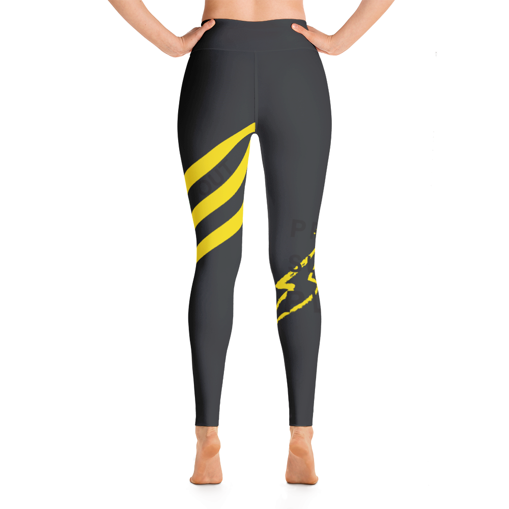 SIGNATURE SOUL*D OUT PRAY SLAY PLAY Yoga Leggings