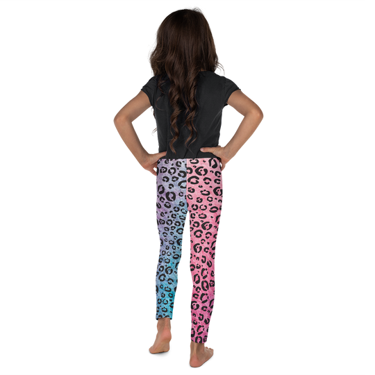 You're gonna hear me roar multi-color leopard print leggings