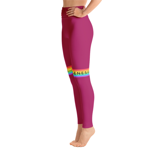 Ella's Rainbow Genesis Yoga Leggings