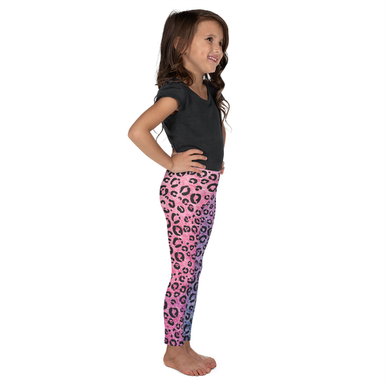 You're gonna hear me roar multi-color leopard print leggings