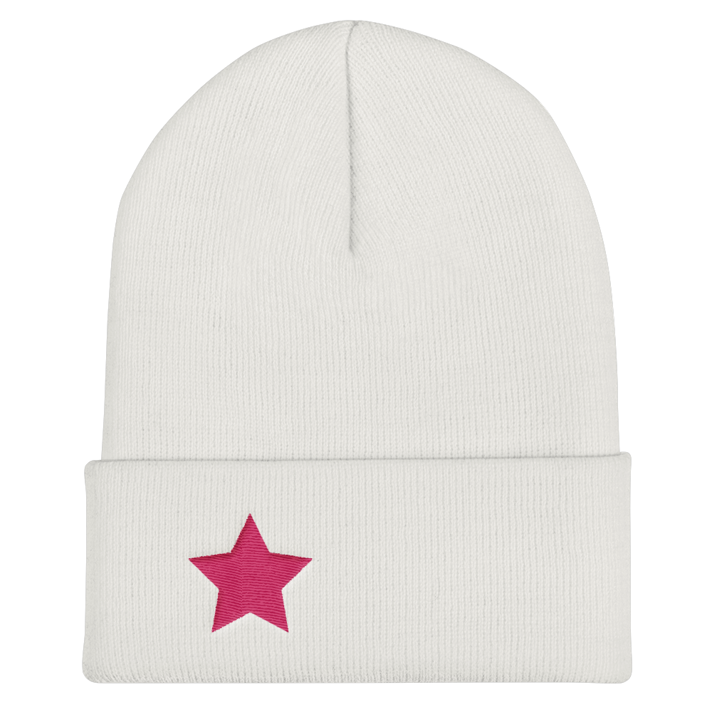 Signature Star Cuffed Beanie