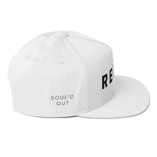 REBEL Signature Series SOUL*D OUT Flat Bill Cap