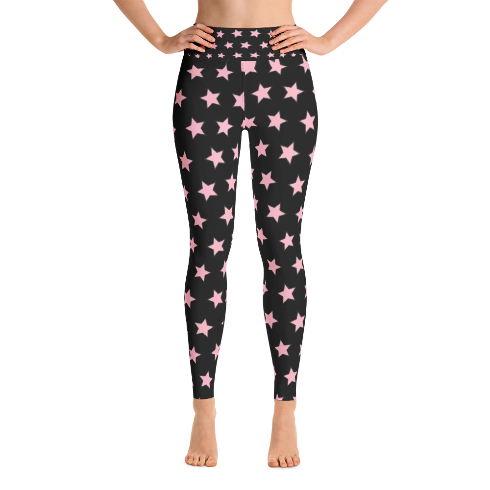 SOUL*D OUT SIGNATURE STAR Yoga Leggings