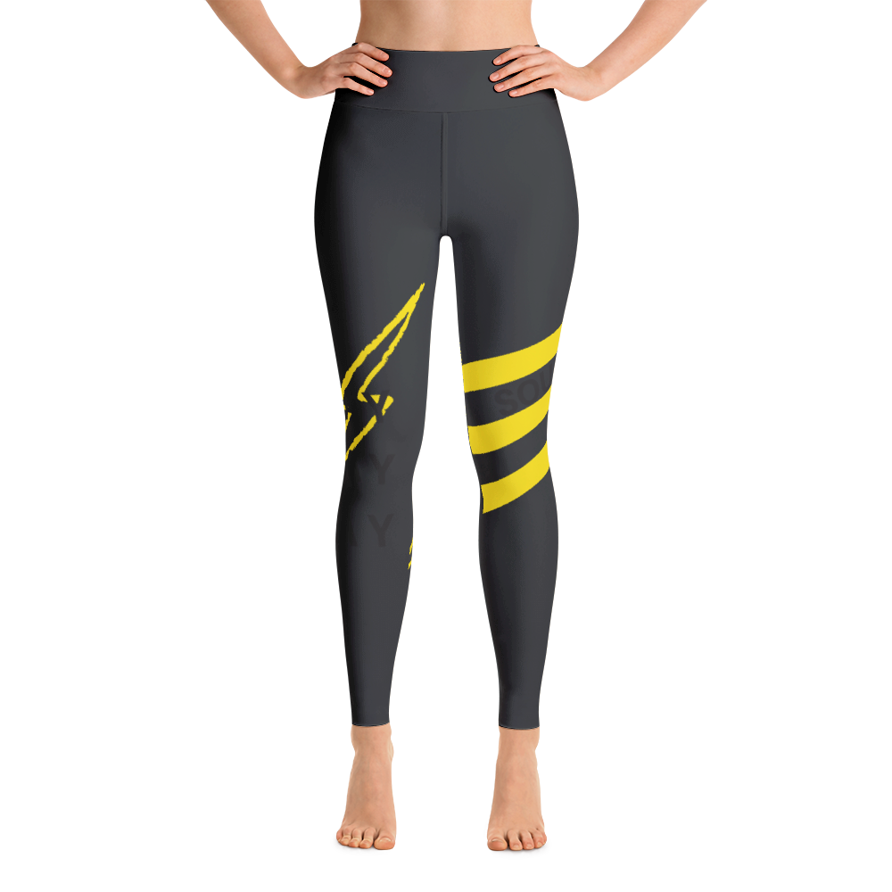 SIGNATURE SOUL*D OUT PRAY SLAY PLAY Yoga Leggings