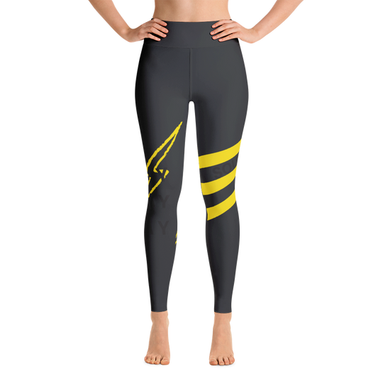 SIGNATURE SOUL*D OUT PRAY SLAY PLAY Yoga Leggings