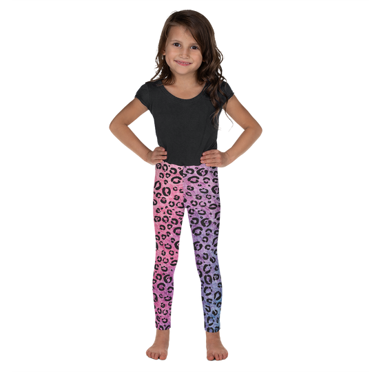 You're gonna hear me roar multi-color leopard print leggings