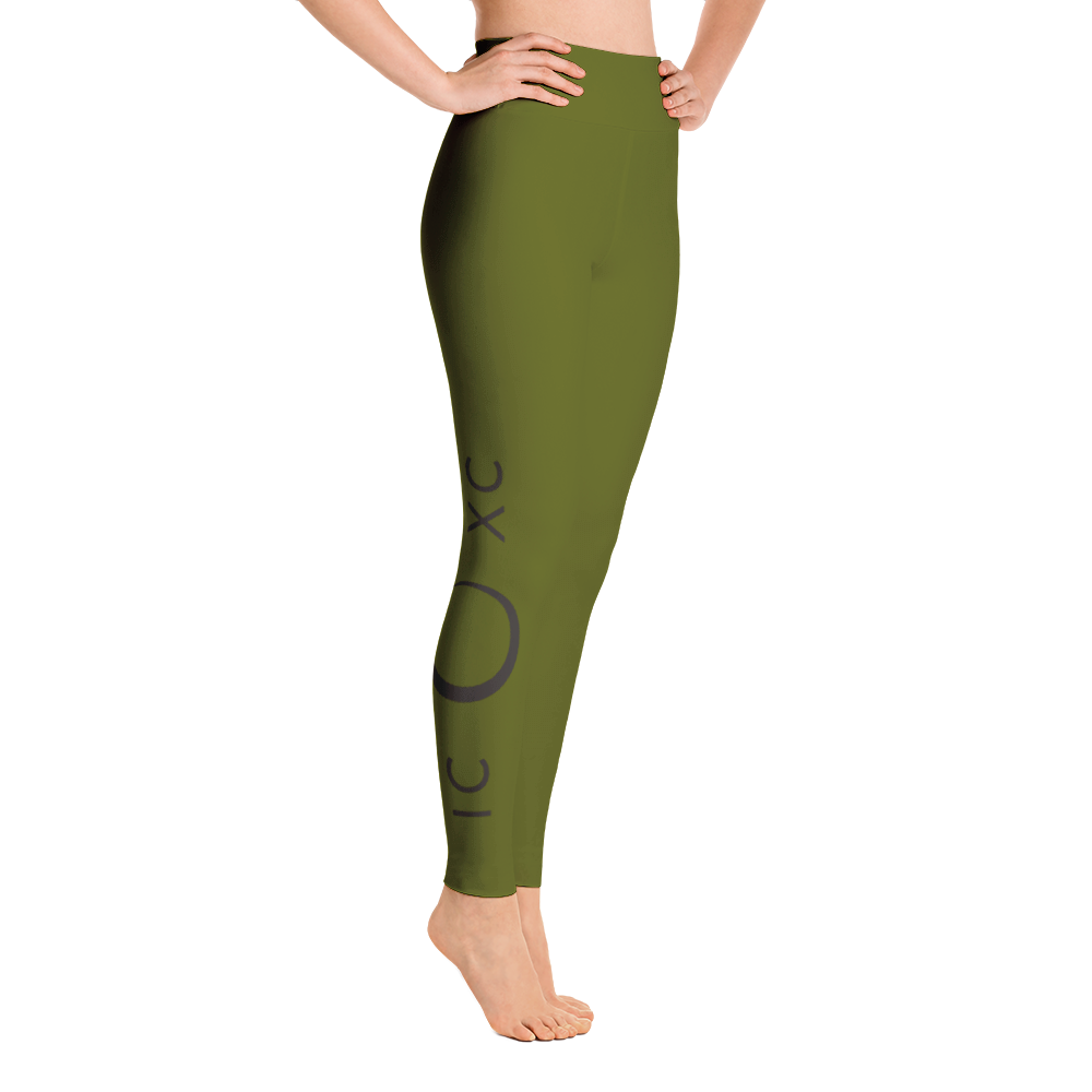 ARMY GREEN CHRIST LEGGINGS Yoga Leggings