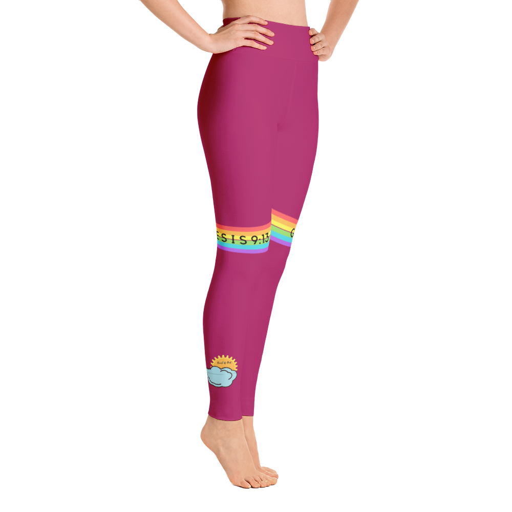 Ella's Rainbow Genesis Yoga Leggings