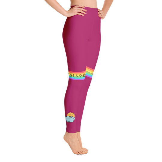 Ella's Rainbow Genesis Yoga Leggings