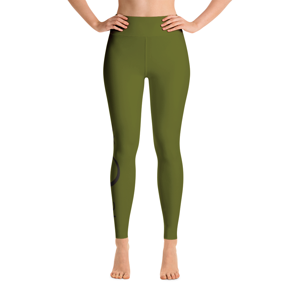 ARMY GREEN CHRIST LEGGINGS Yoga Leggings