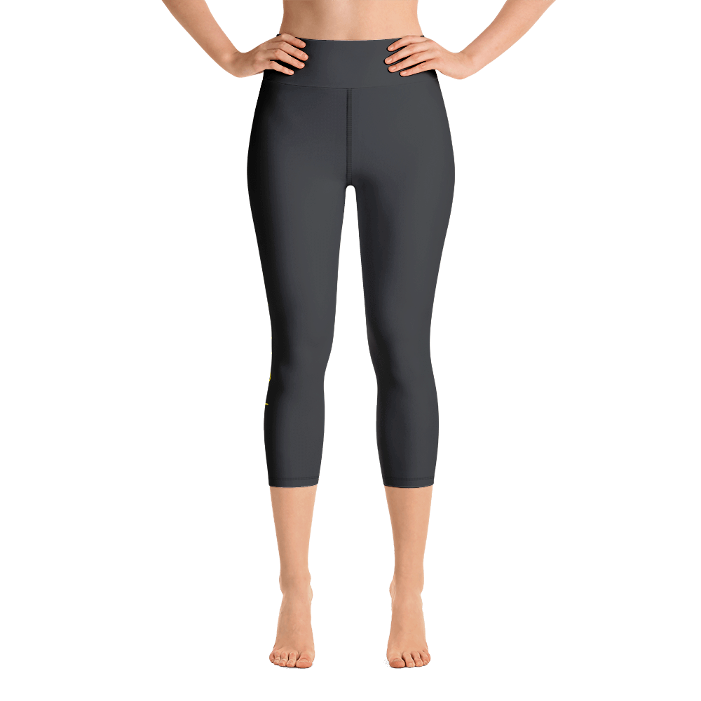 TURNED ON Yoga Capri Leggings