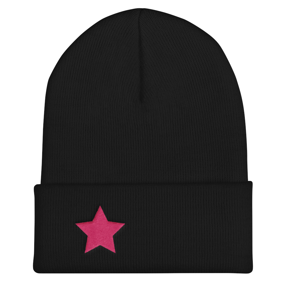 Signature Star Cuffed Beanie