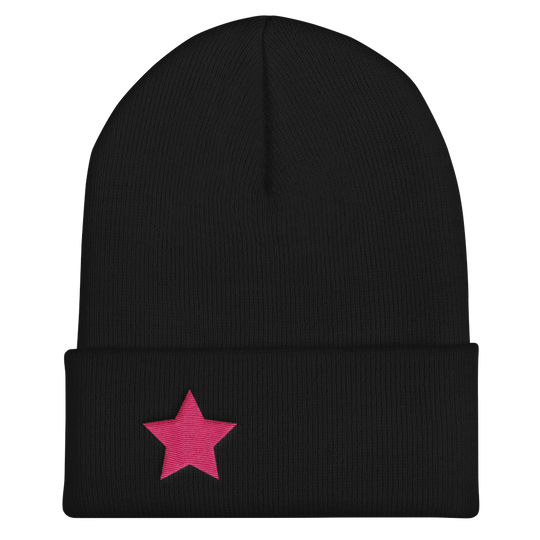 Signature Star Cuffed Beanie