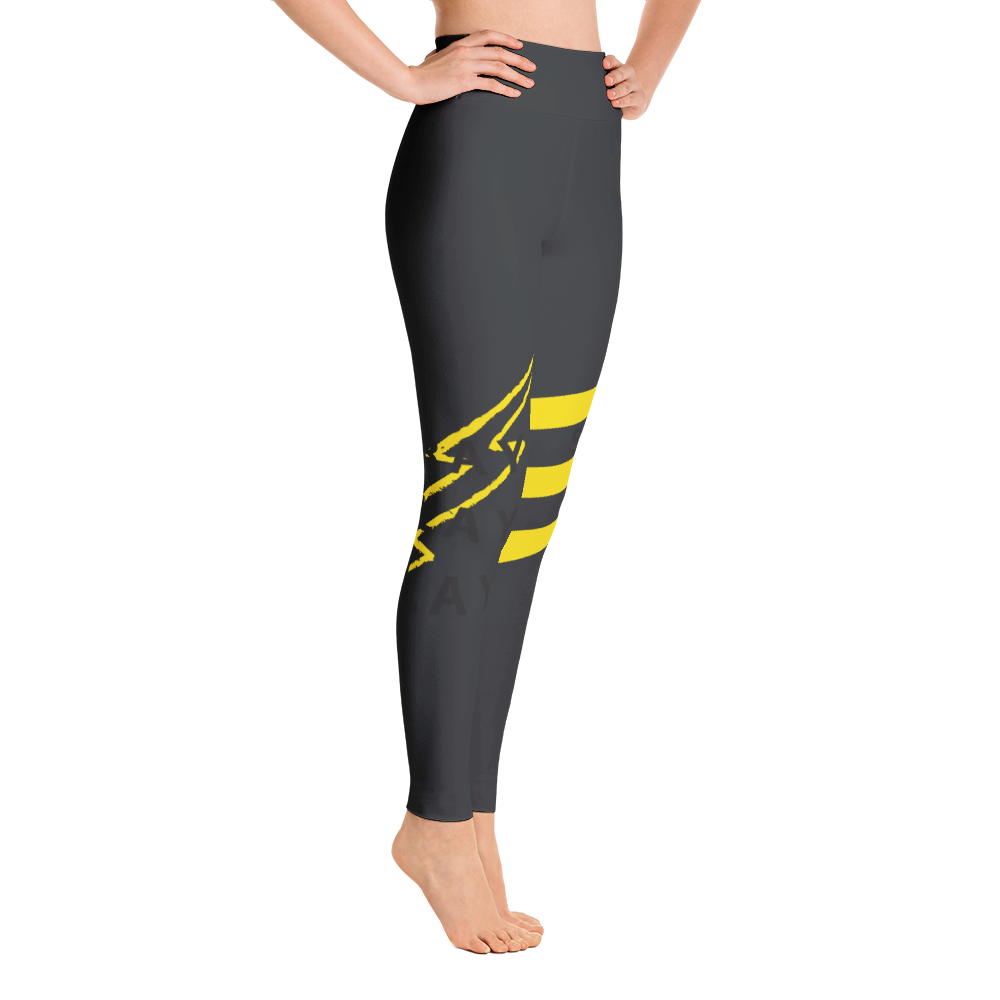 SIGNATURE SOUL*D OUT PRAY SLAY PLAY Yoga Leggings