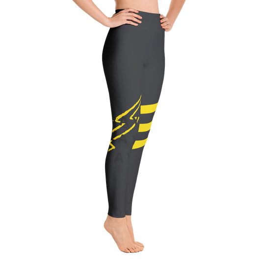 SIGNATURE SOUL*D OUT PRAY SLAY PLAY Yoga Leggings