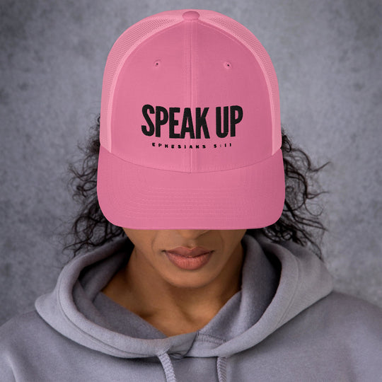 SPEAK UP Trucker Cap