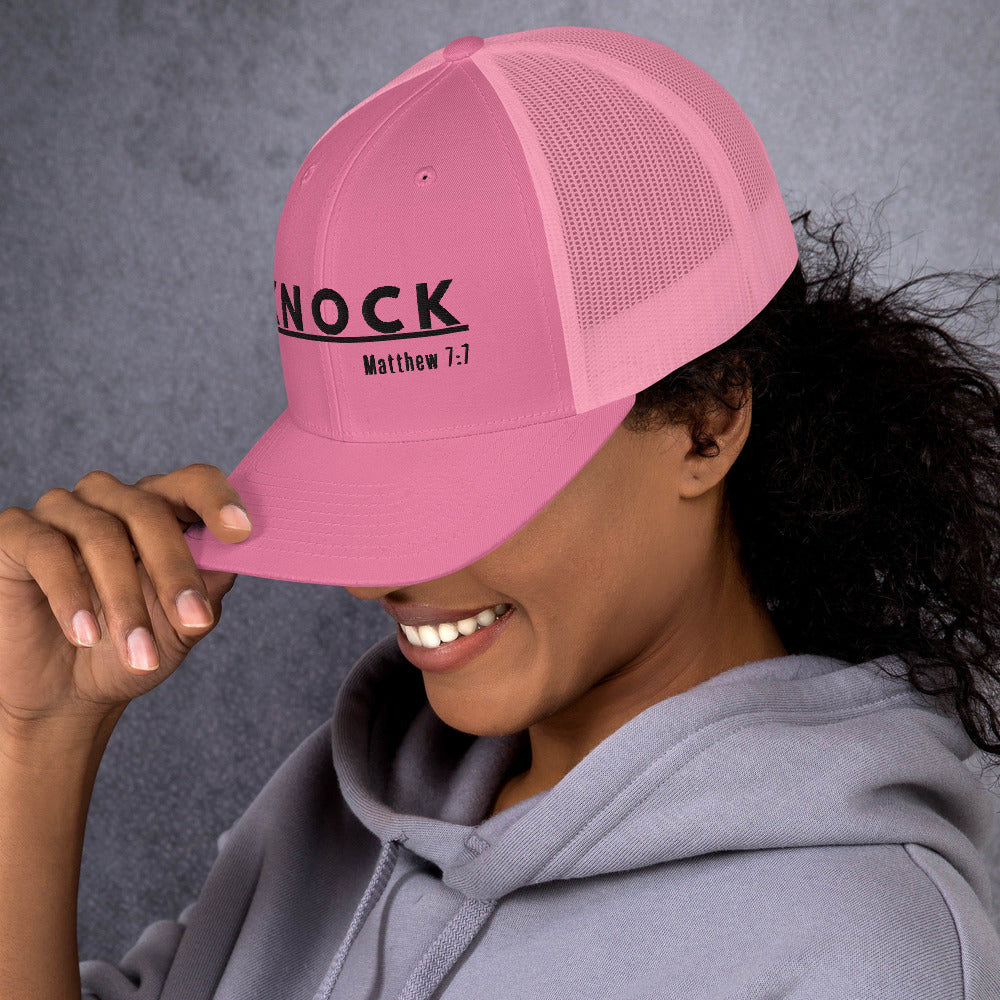 KNOCK Trucker Cap