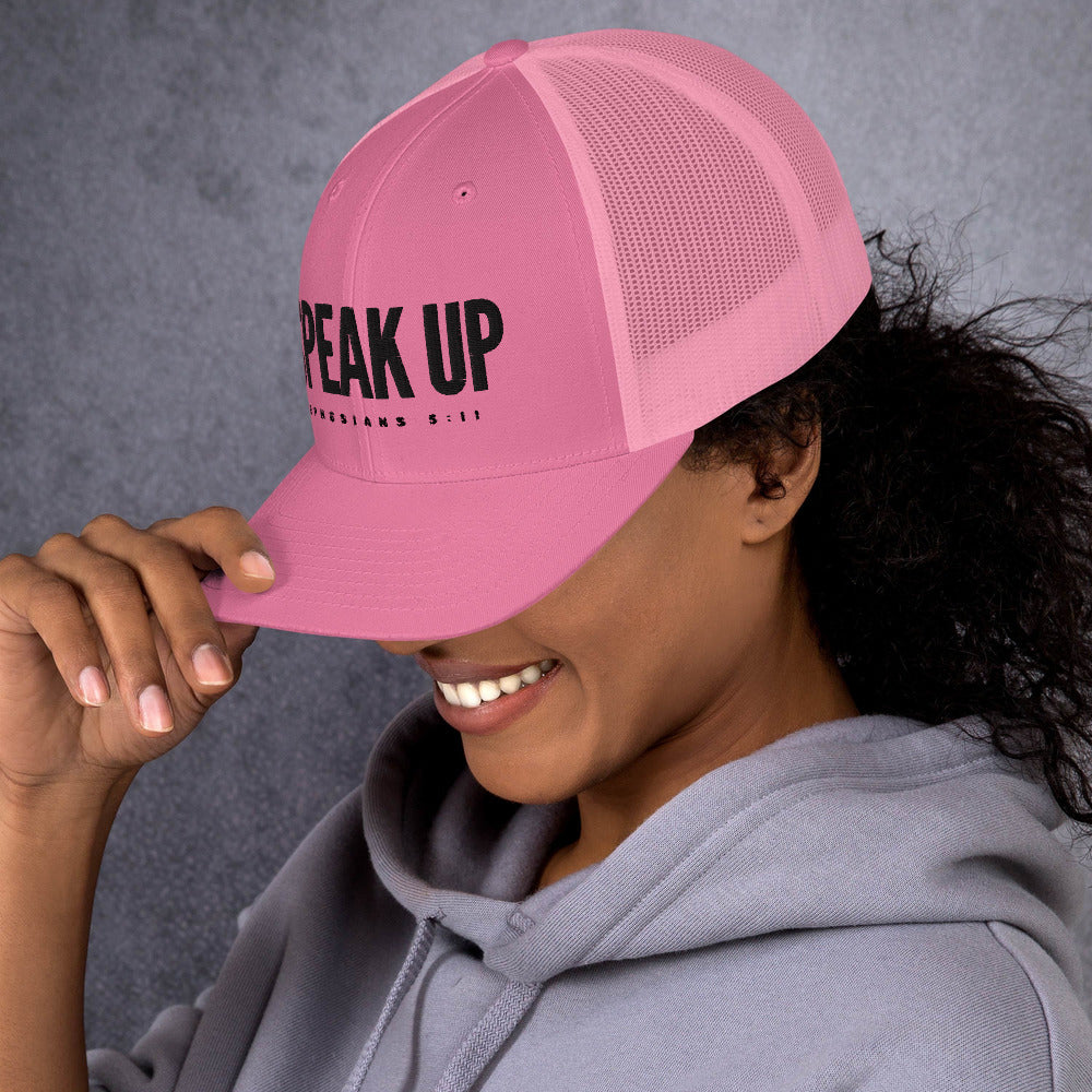 SPEAK UP Trucker Cap