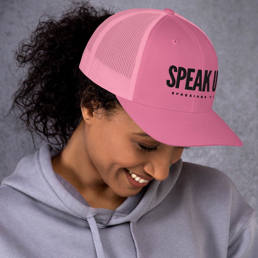 SPEAK UP Trucker Cap