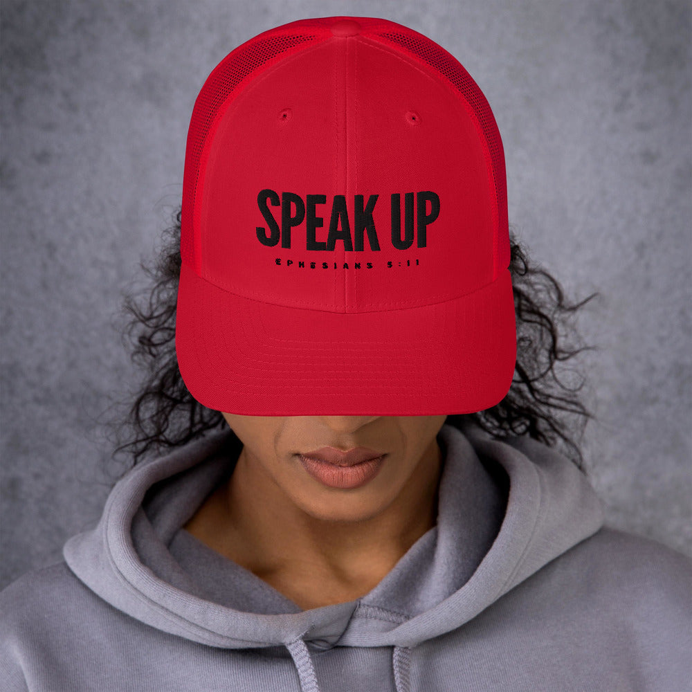 SPEAK UP Trucker Cap