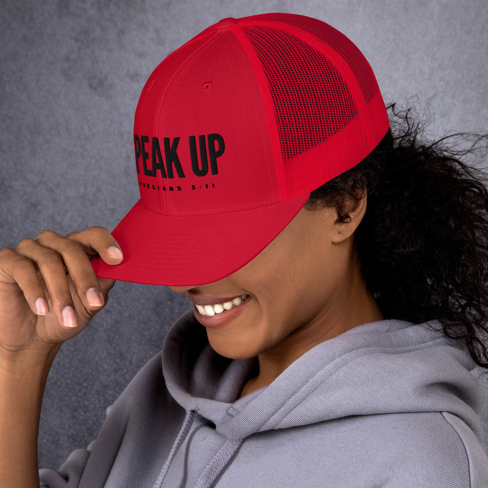 SPEAK UP Trucker Cap