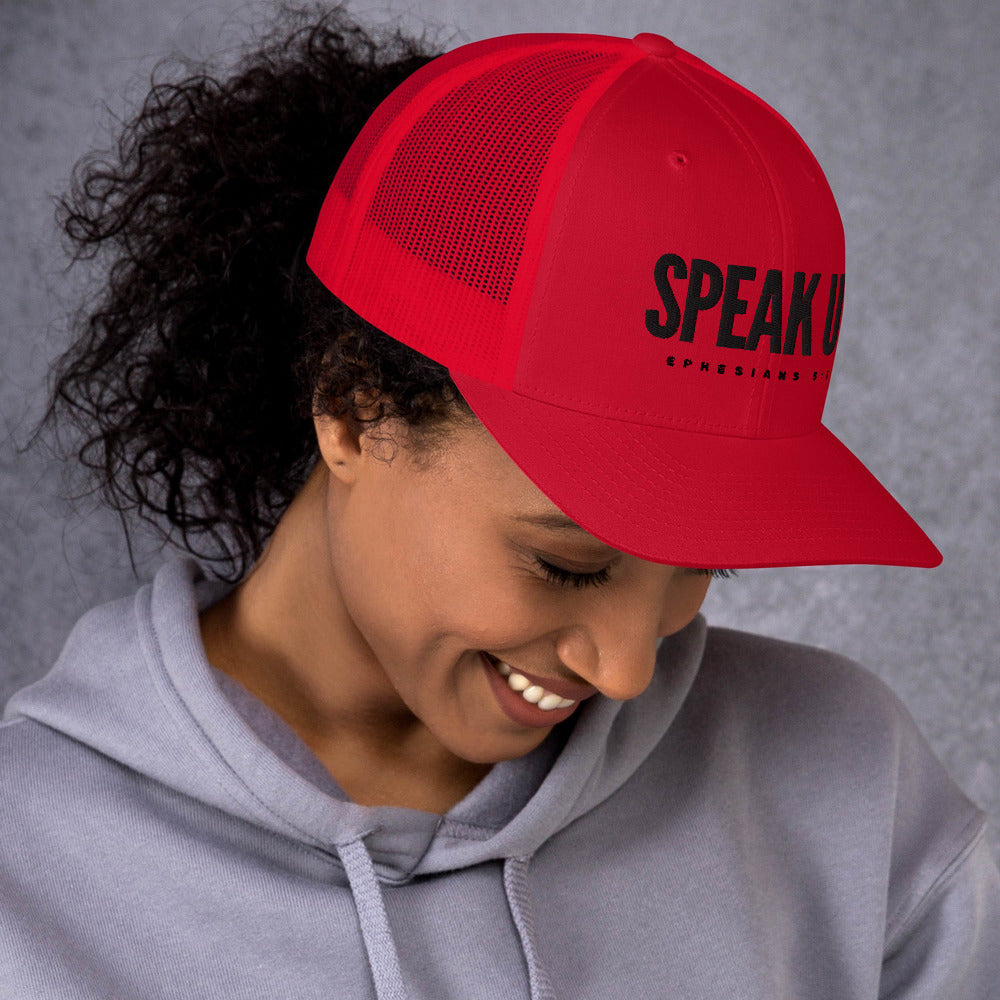 SPEAK UP Trucker Cap